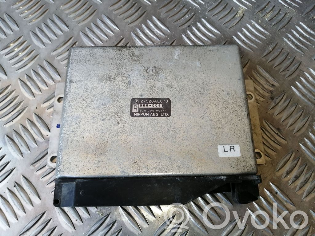 ABS control unit/module   27526AE070,9660043
