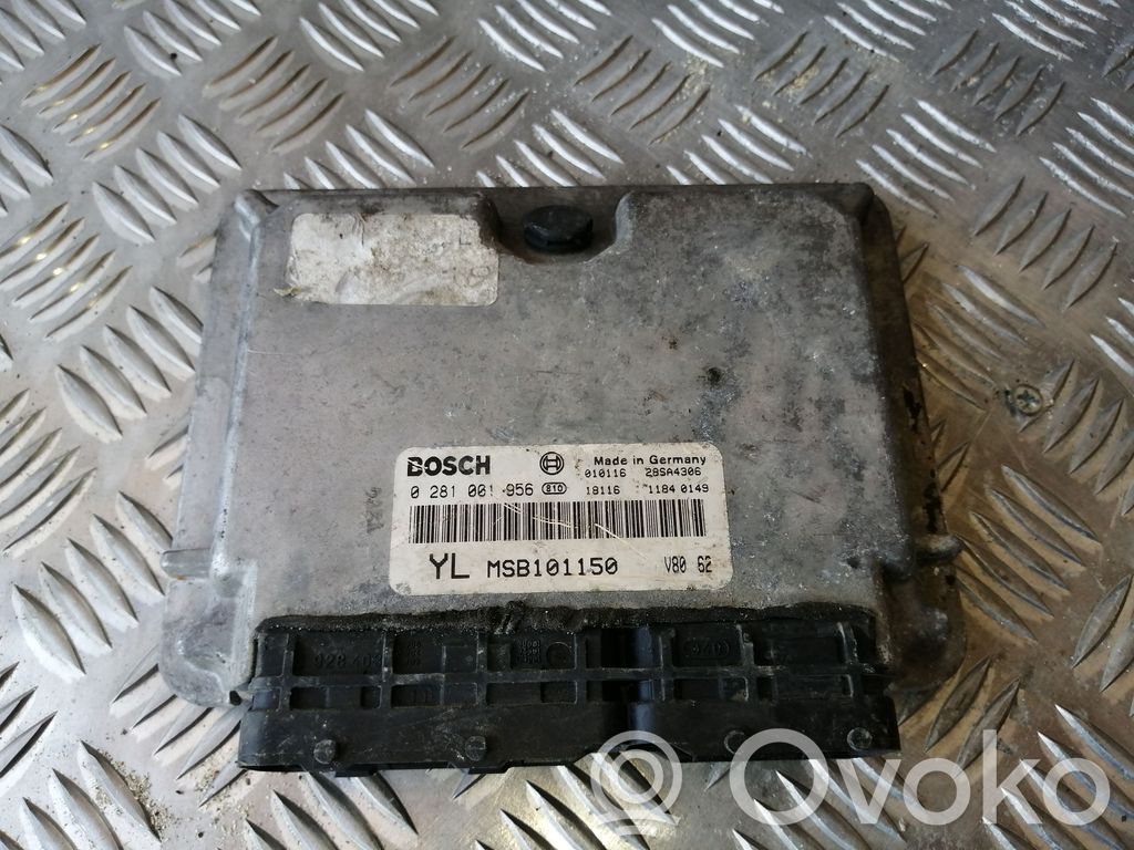 Rover 45 Variklio valdymo blokas 