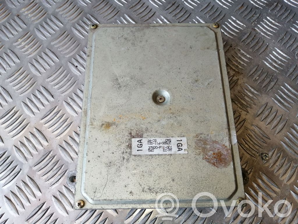 Engine control unit/module   37820P11G01