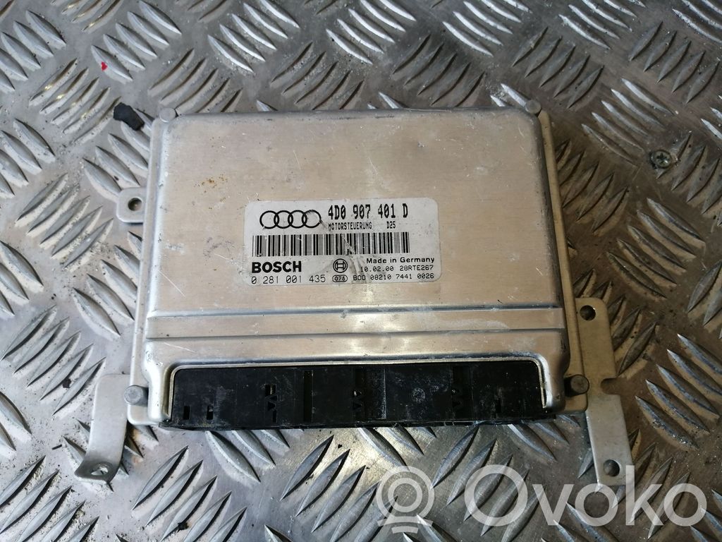 Audi A8 S8 D2 4D Engine control unit/module 