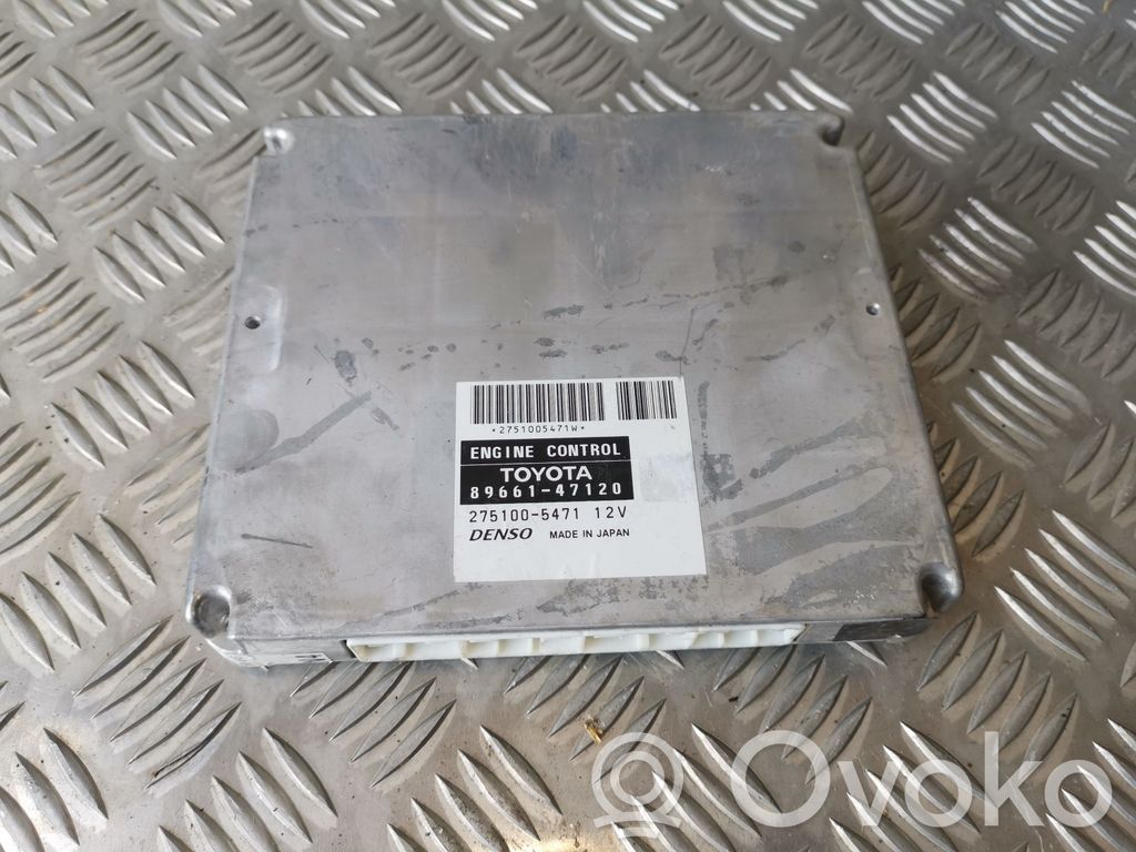 Engine control unit/module   8966147120,2751005471