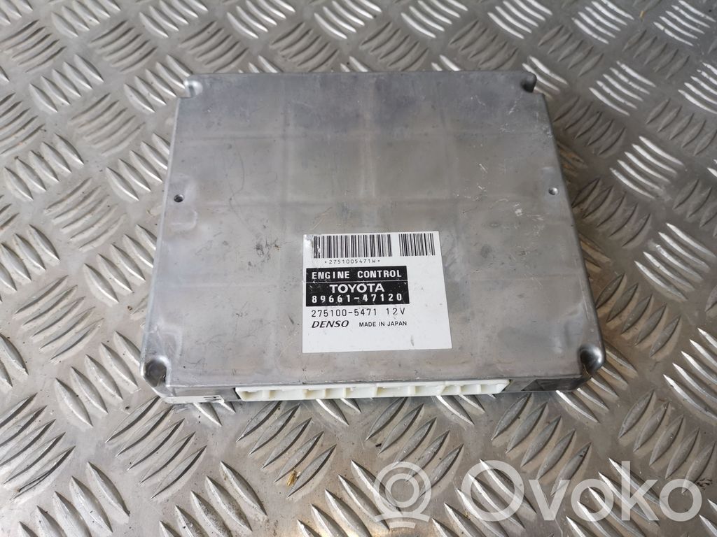 Toyota Prius (XW20) Engine control unit/module 