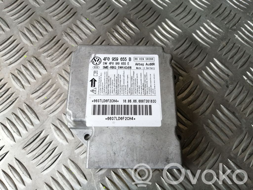 Airbag control unit/module   4F0959655B