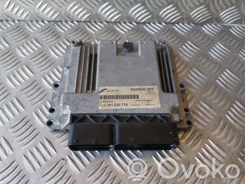 Fiat Doblo Engine control unit/module 
