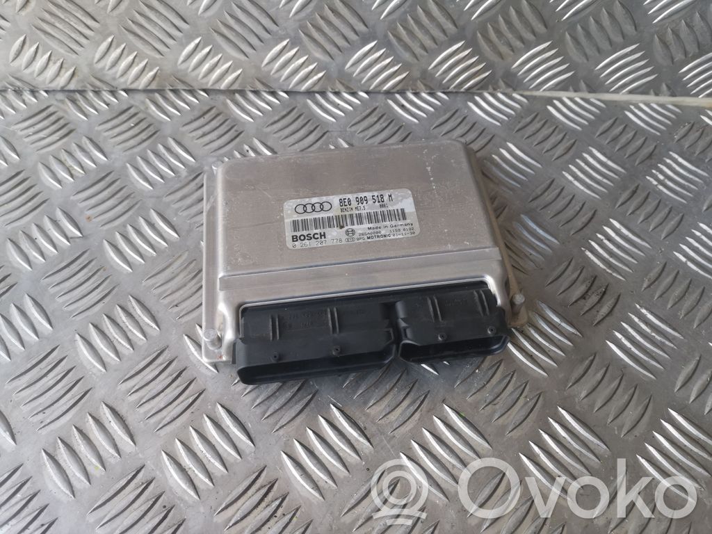 Audi A4 S4 B6 8E 8H Engine control unit/module 