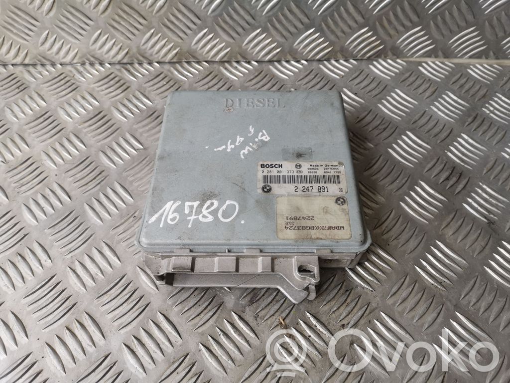 Engine control unit/module   0281001373,2247891