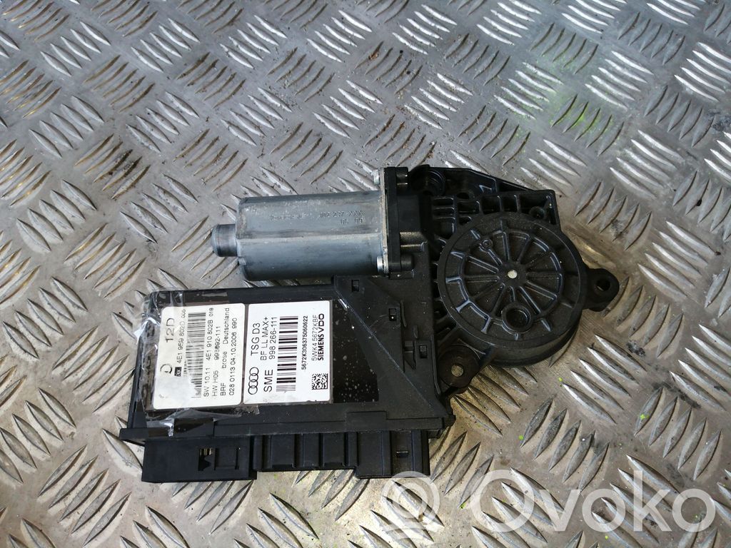 Front door window regulator motor   4E1910802B