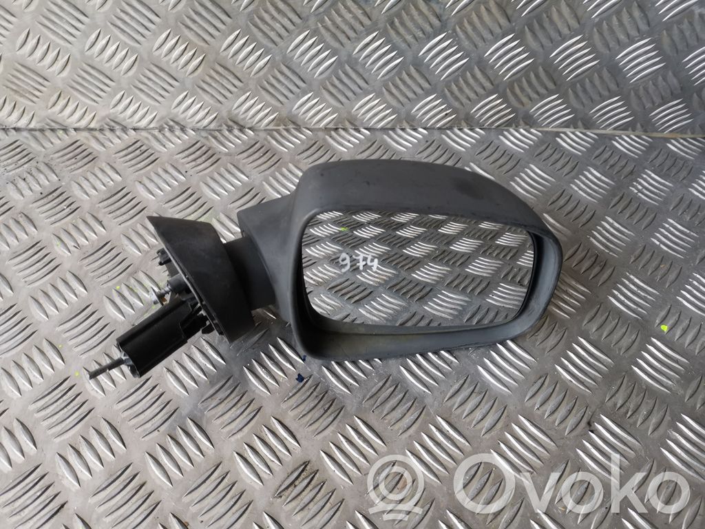 Dacia Logan I Manual wing mirror 