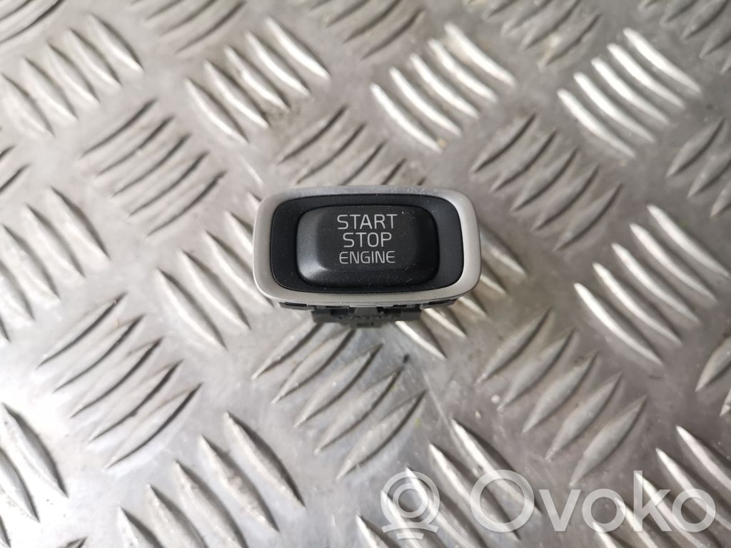 Volvo V60 Engine start stop button switch 