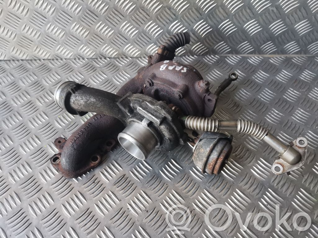 Saab 9-3 Ver2 Turbina 