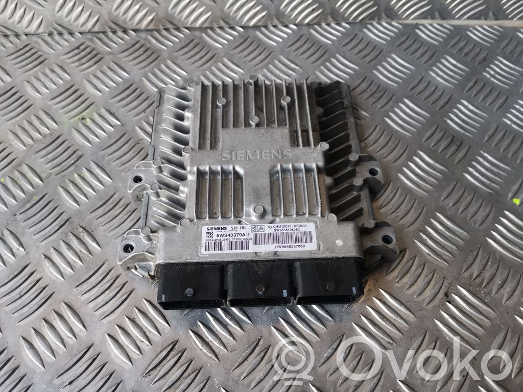Peugeot 607 Engine control unit/module 