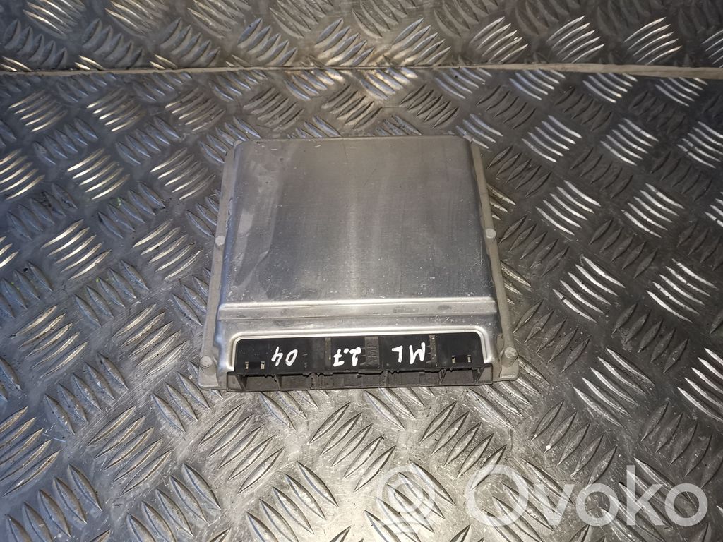 Mercedes-Benz ML W163 Engine control unit/module 