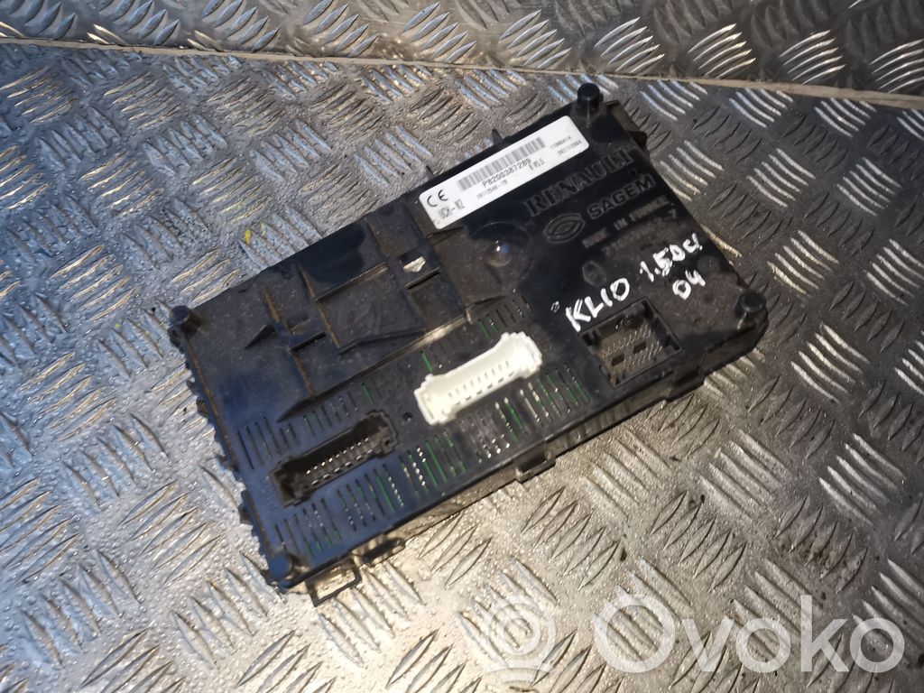 Renault Clio II Comfort/convenience module 