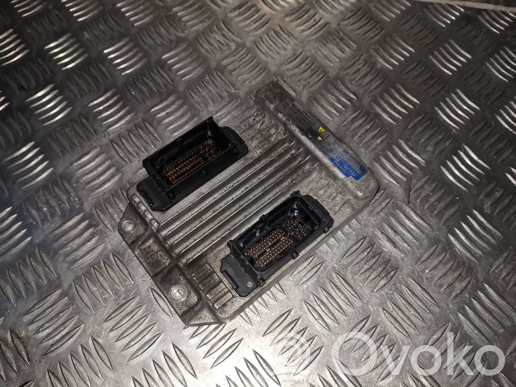 Opel Meriva A Engine control unit/module 