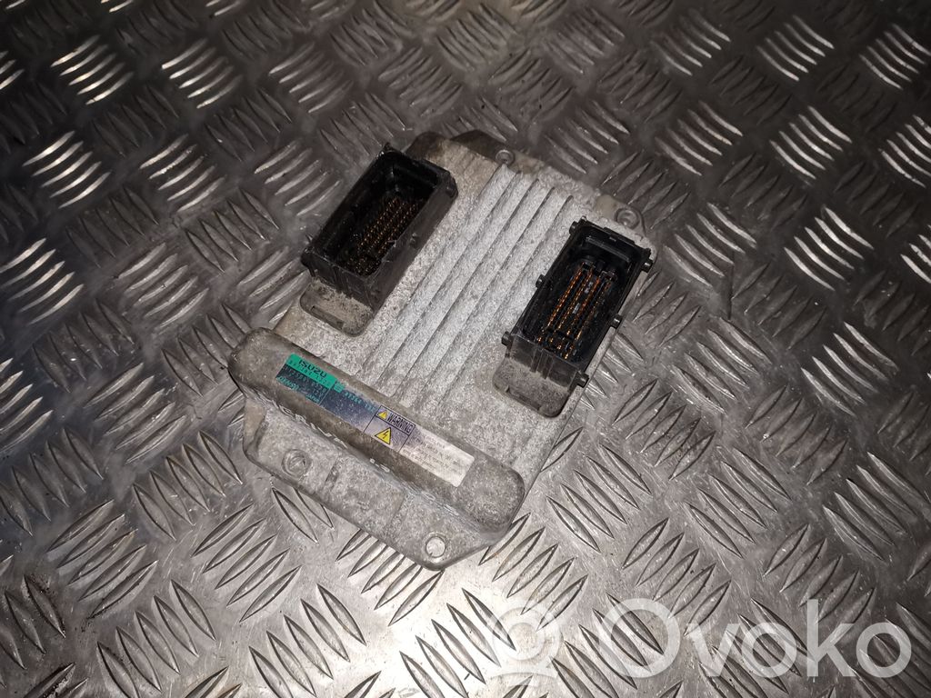 Opel Meriva A Engine control unit/module 