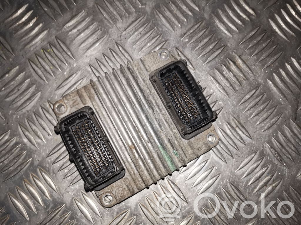 Opel Astra G Engine control unit/module 