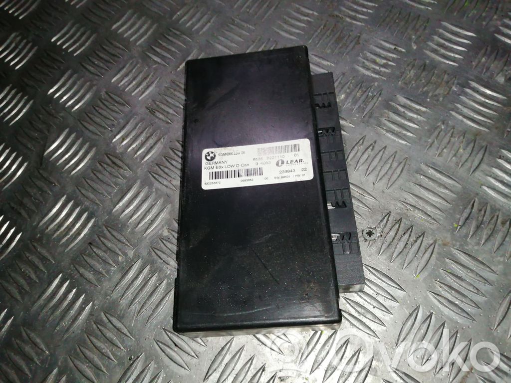 BMW 5 E60 E61 Kiti valdymo blokai/ moduliai 