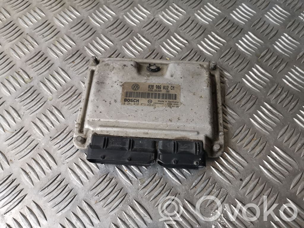 Volkswagen Lupo Engine control unit/module 