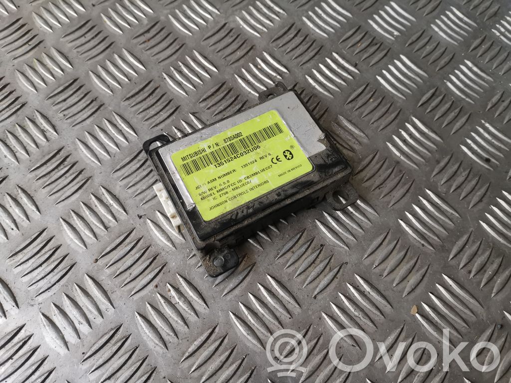 Mitsubishi Outlander Other control units/modules 
