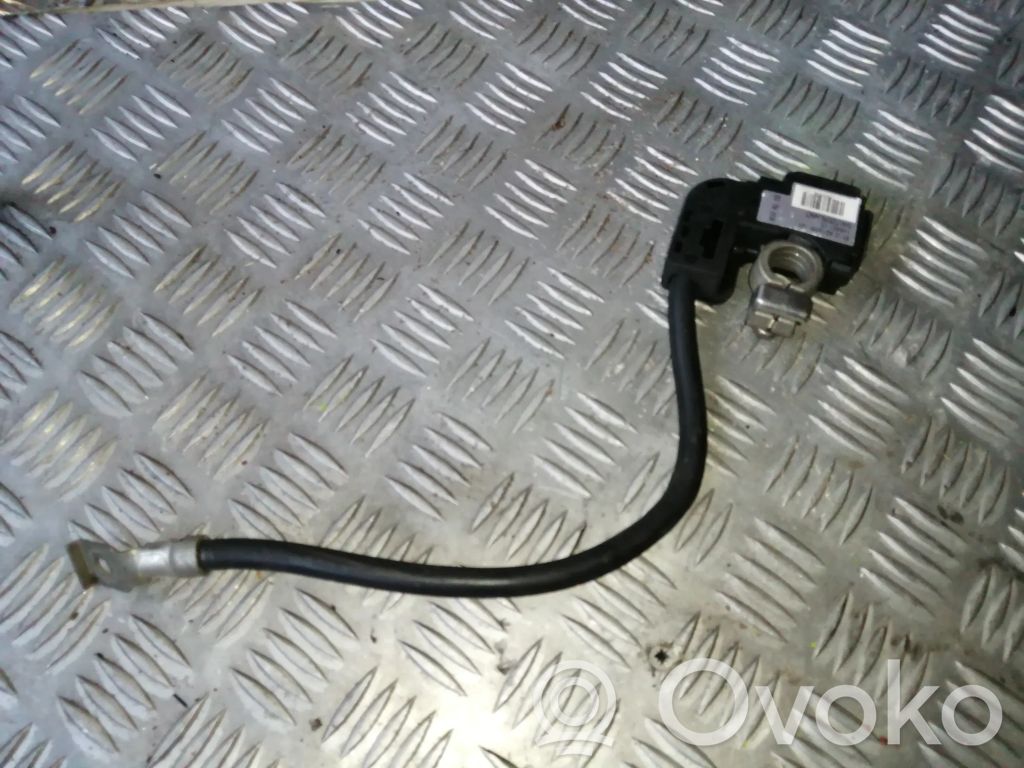 BMW X5 E70 Negative earth cable (battery) 