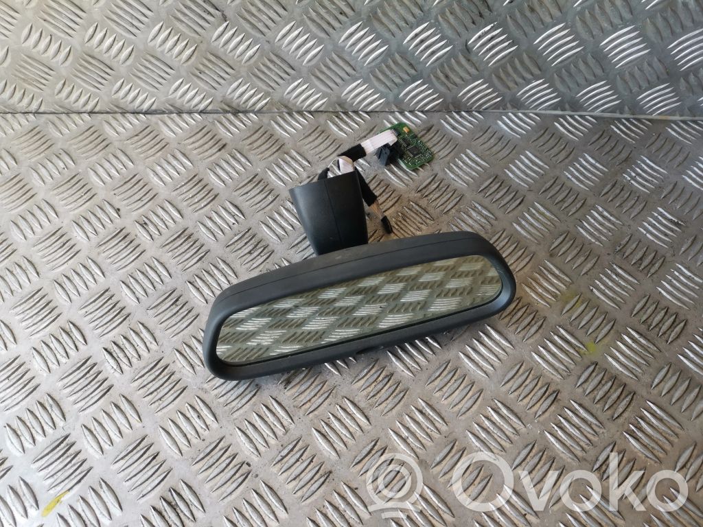 Rear view mirror (interior)   025207