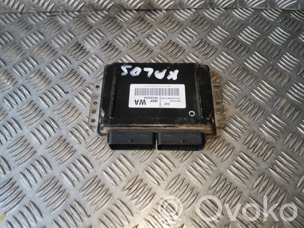 Chevrolet Kalos Engine control unit/module 
