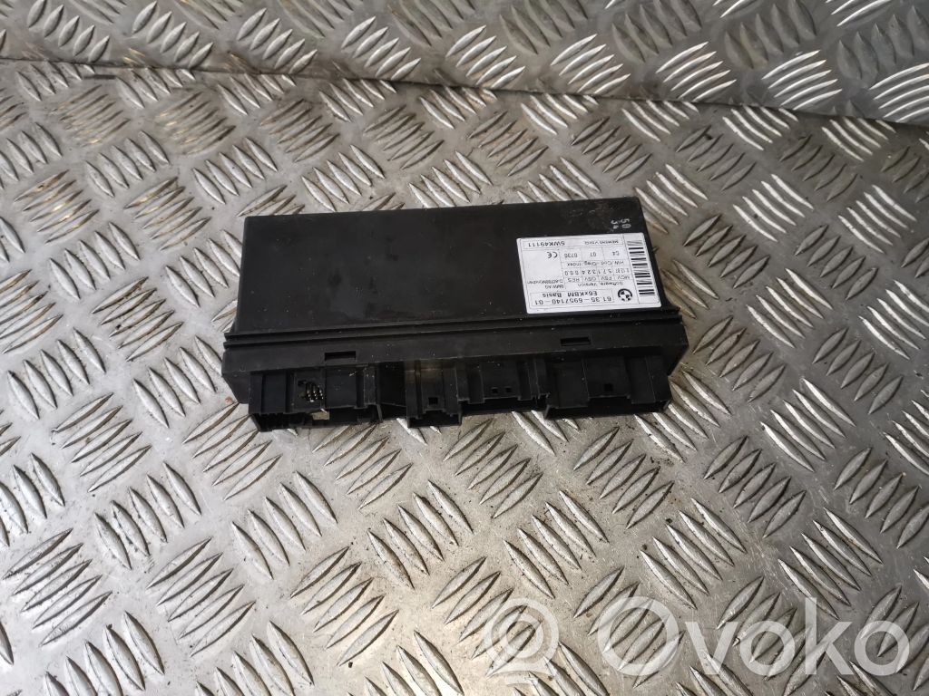 BMW 5 E60 E61 Comfort/convenience module 