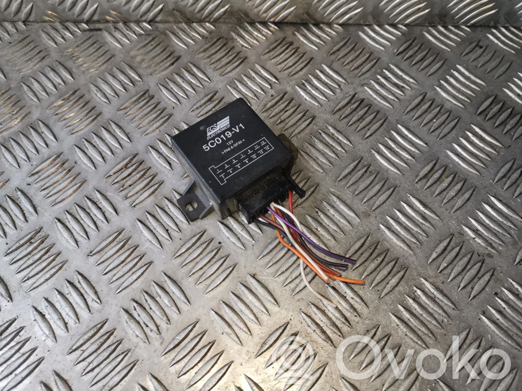 Opel Vectra C Tow bar trailer control unit/module 