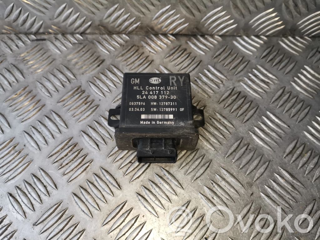 Opel Vectra C Unité de commande / module Xénon 
