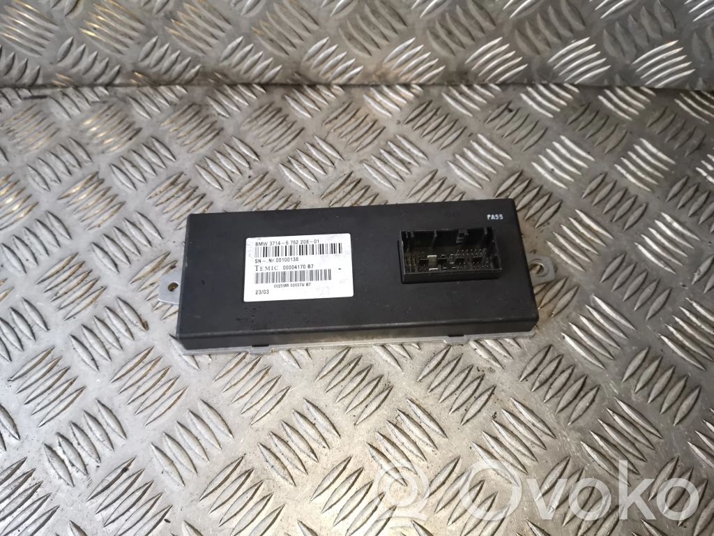 BMW 7 E65 E66 Unidad de control/módulo de la suspensión 