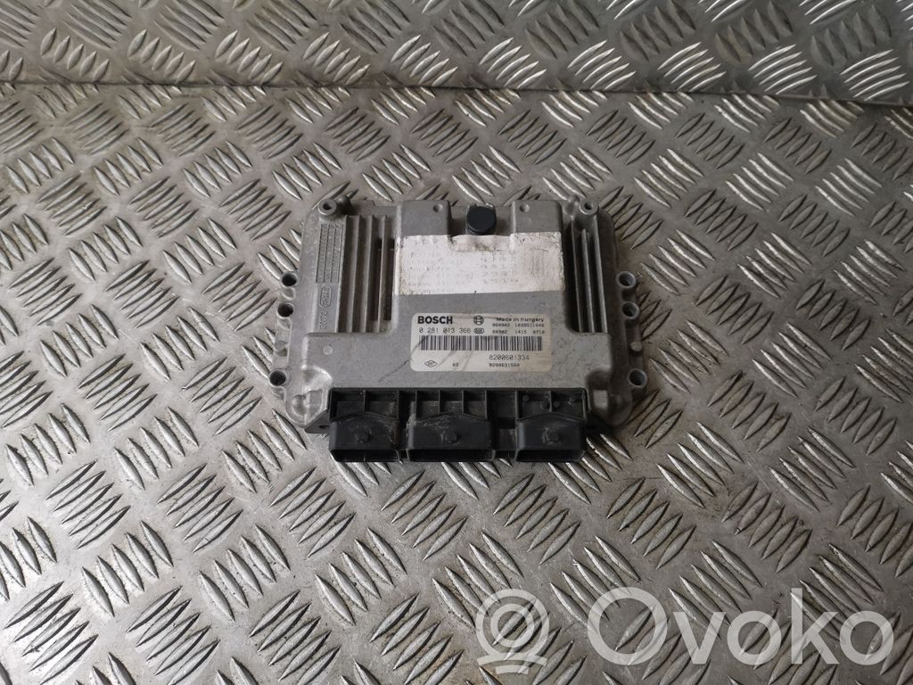 Renault Scenic II -  Grand scenic II Engine control unit/module 