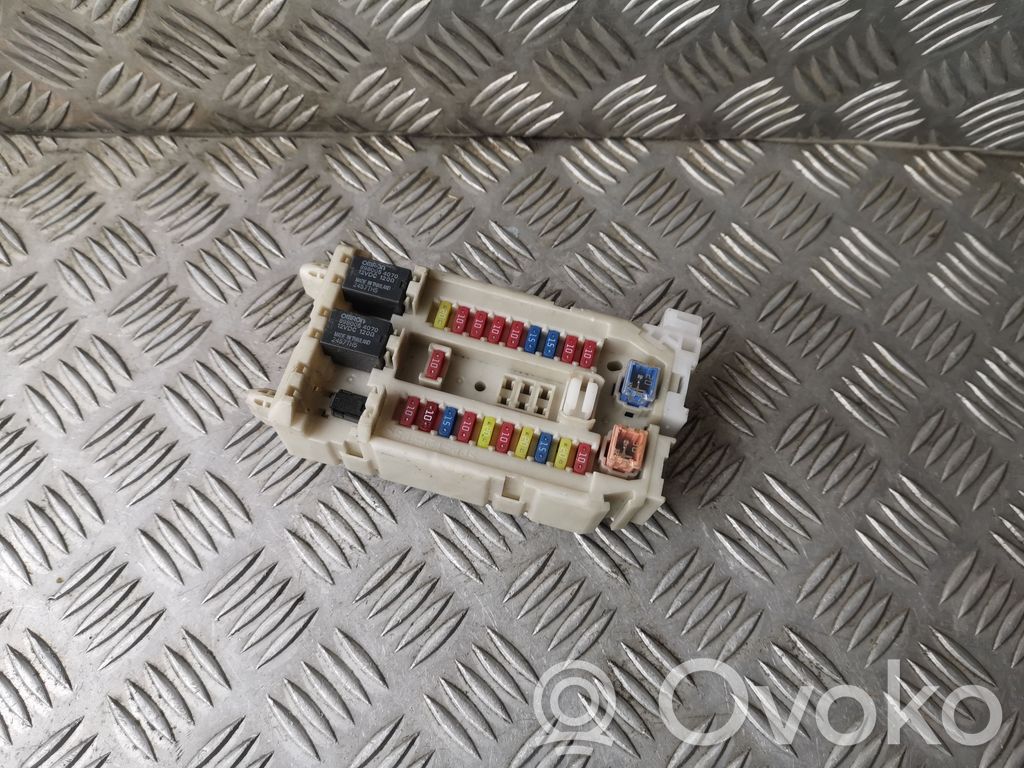 Isuzu D-Max Fuse module 