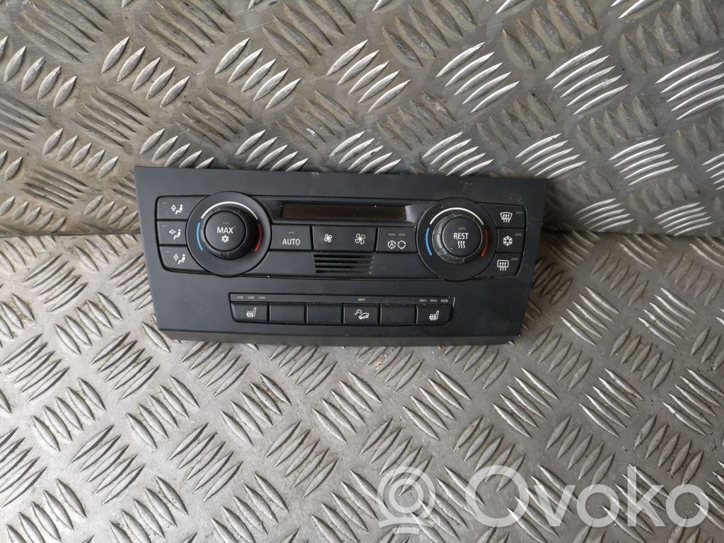 BMW 3 E90 E91 Climate control unit 