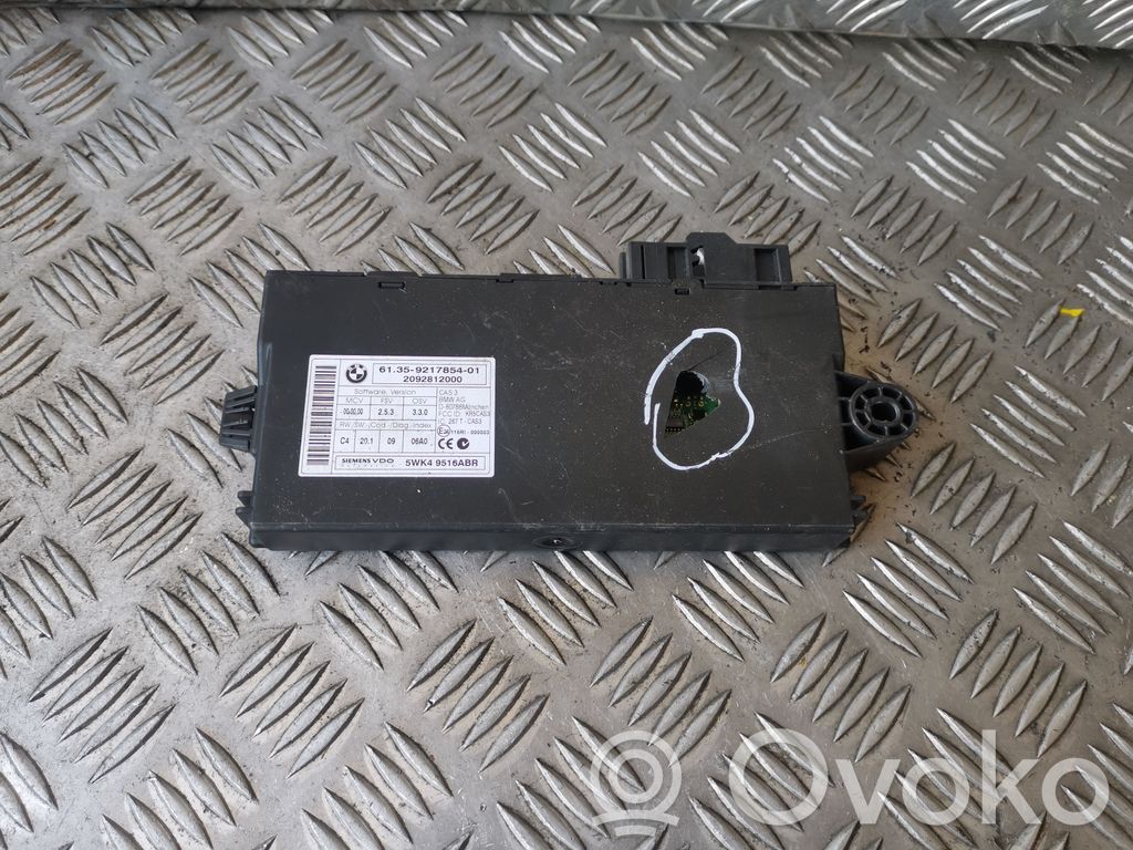 BMW 5 E60 E61 CAS control unit/module 