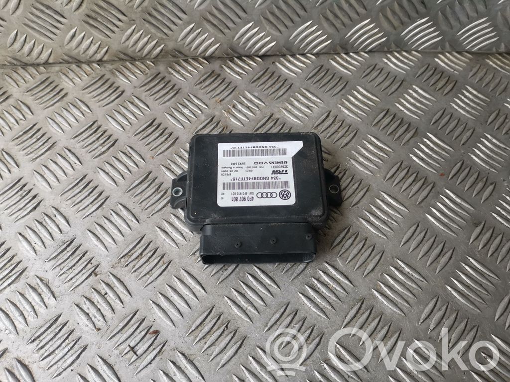 Audi A6 S6 C6 4F Hand brake control module 