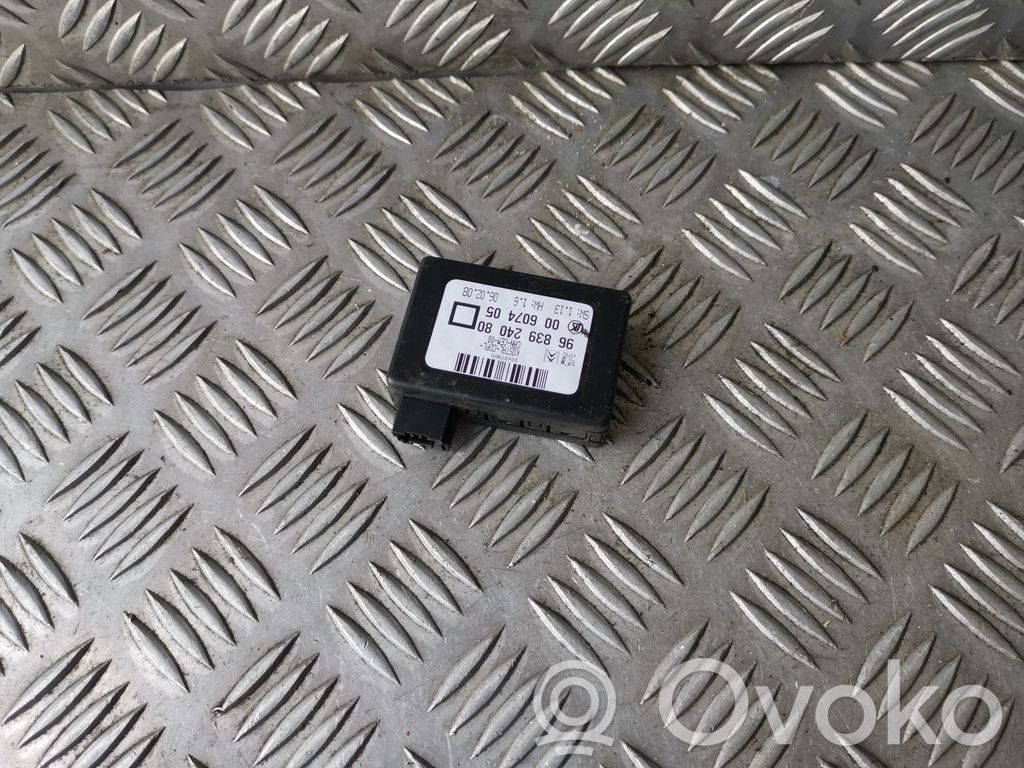 Peugeot 207 Rain sensor 