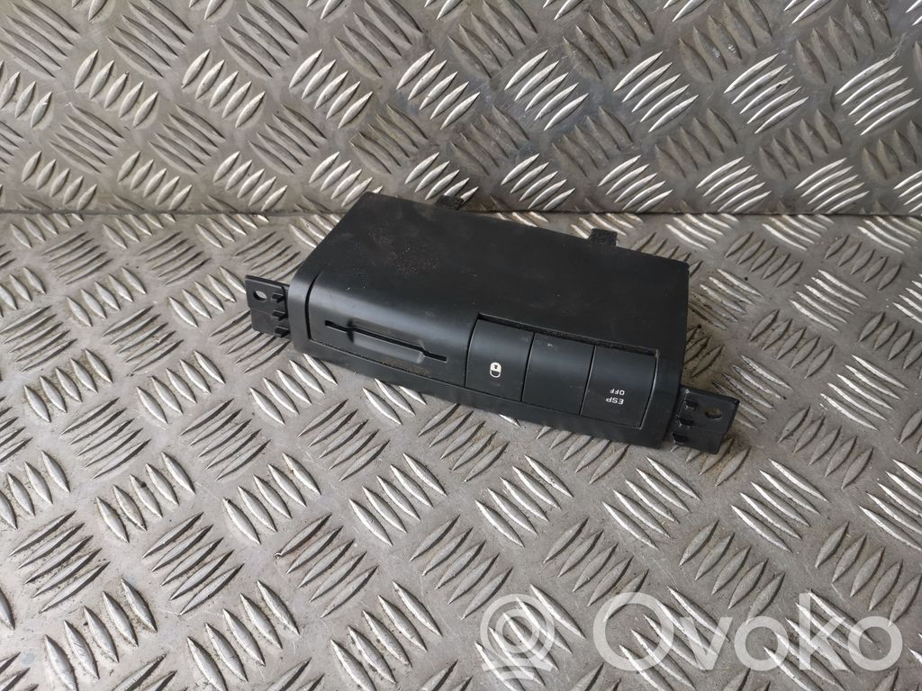 Peugeot 207 Ignition key card reader 