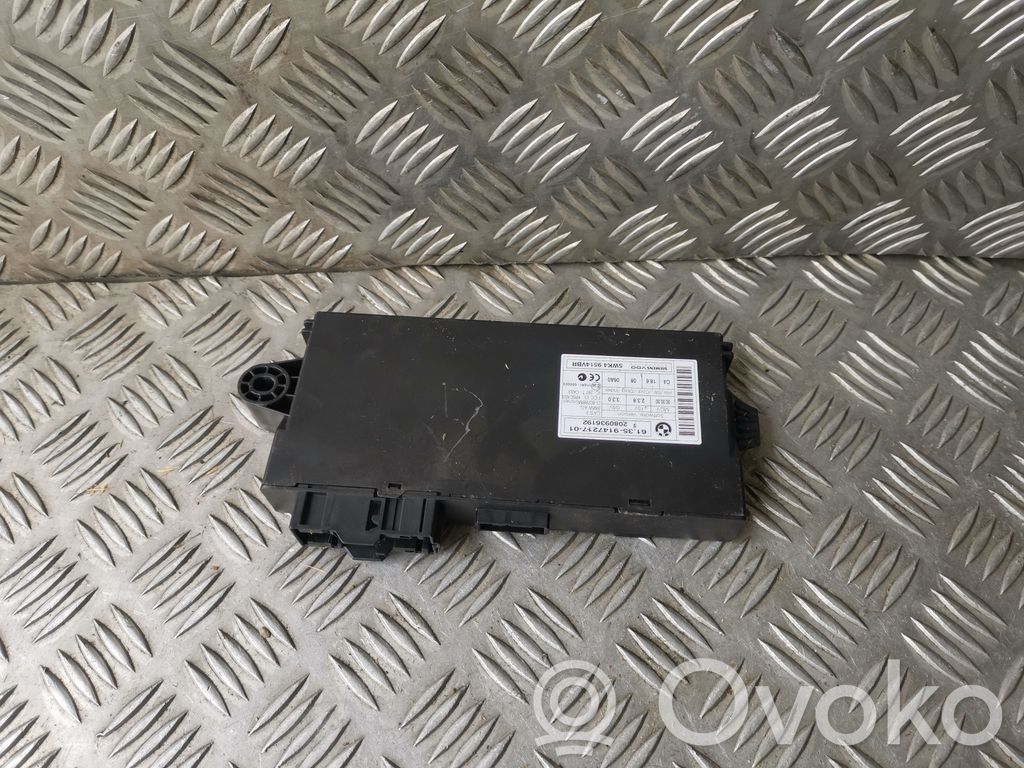 BMW 5 E60 E61 Unité de contrôle module CAS 