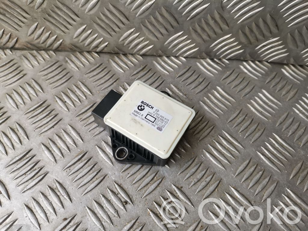 BMW 5 E60 E61 ESP acceleration yaw rate sensor 