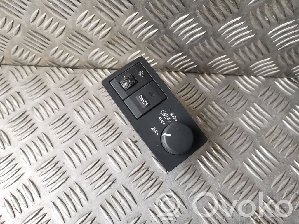 KIA Sorento Interruptor de bloqueo del diferencial 