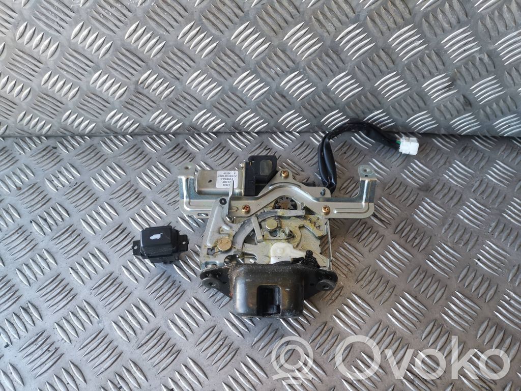 Honda Accord Tailgate/trunk/boot lock/catch/latch 
