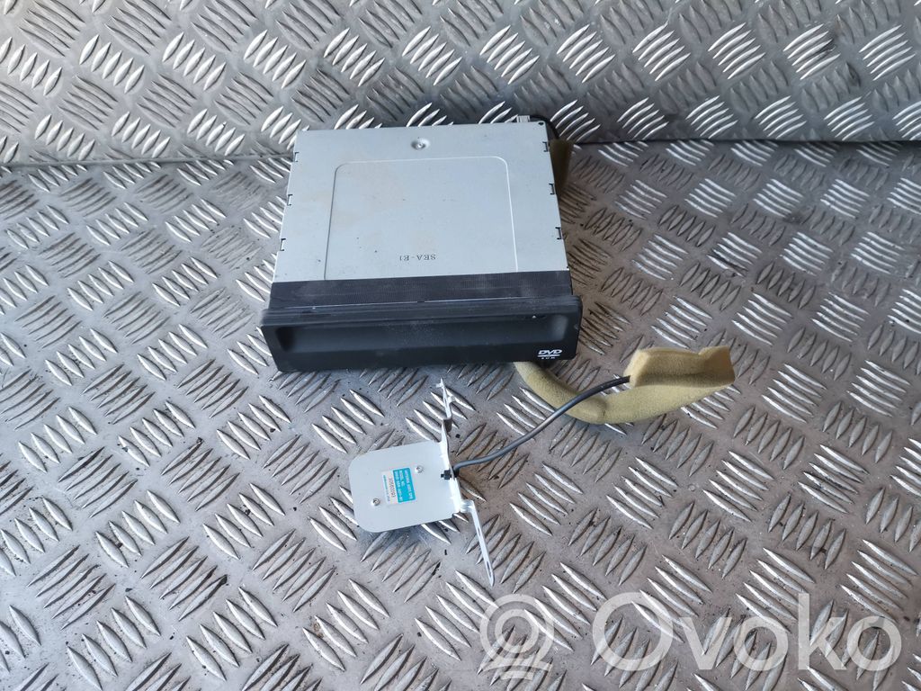 Honda Accord Navigaatioyksikkö CD/DVD-soitin 