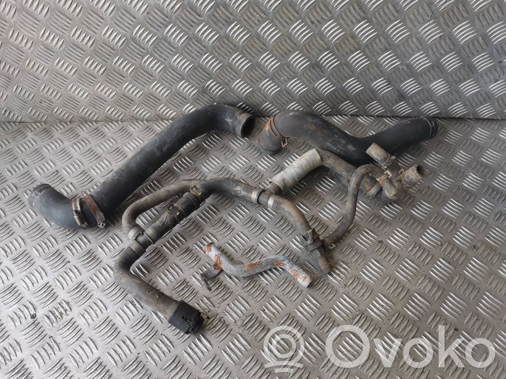 Jaguar XJ X308 Engine coolant pipe/hose 