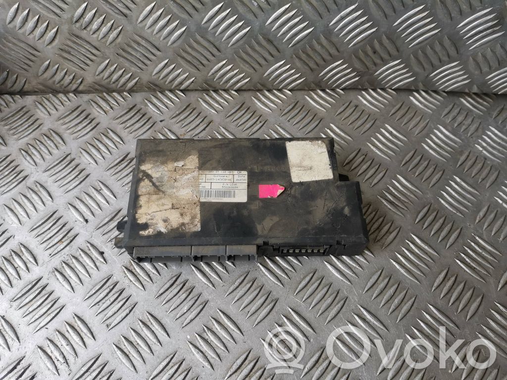 Jaguar XF X250 Module de commande de siège 