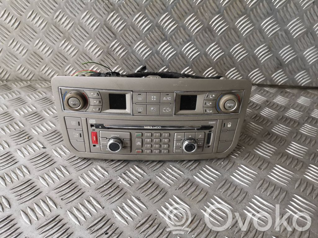 Citroen C5 Radio/CD/DVD/GPS head unit 