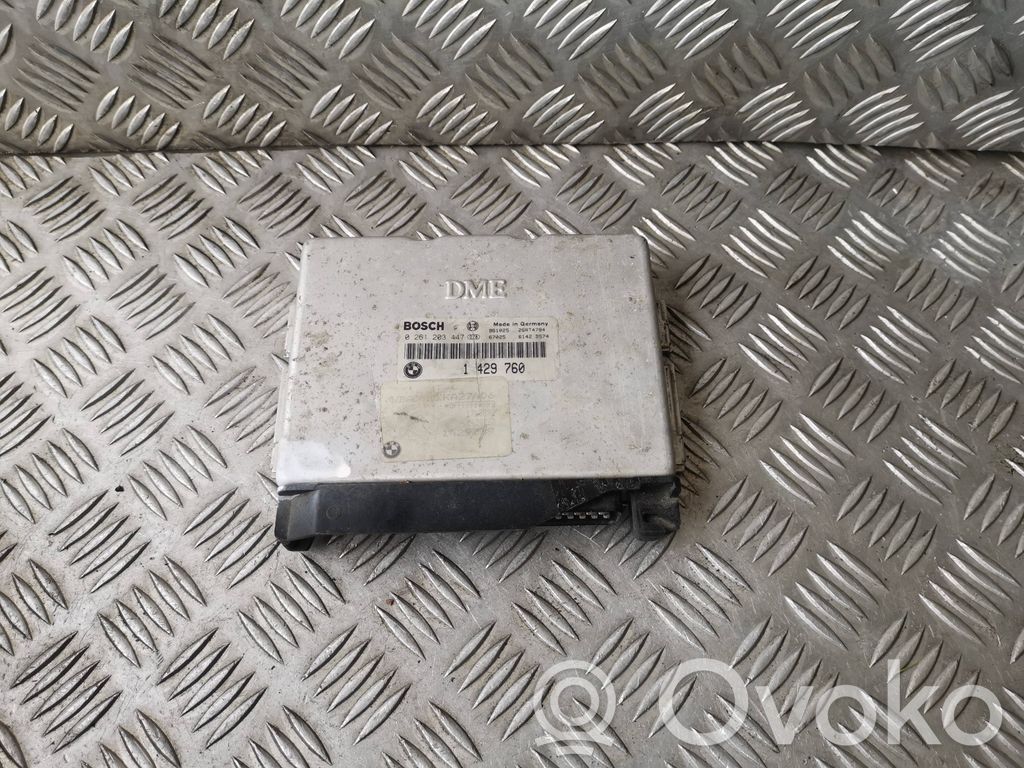 BMW 3 E36 Engine control unit/module 