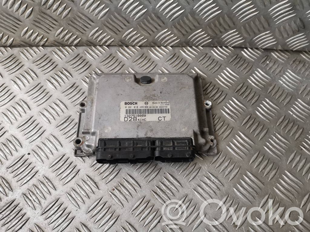 Fiat Ducato Engine control unit/module 