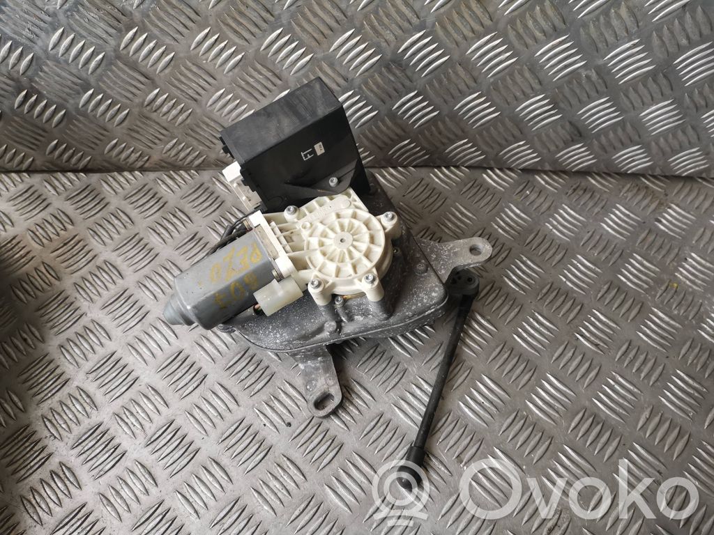 Tailgate/trunk control unit/module   9655954680,6245UZ,ES65005M04