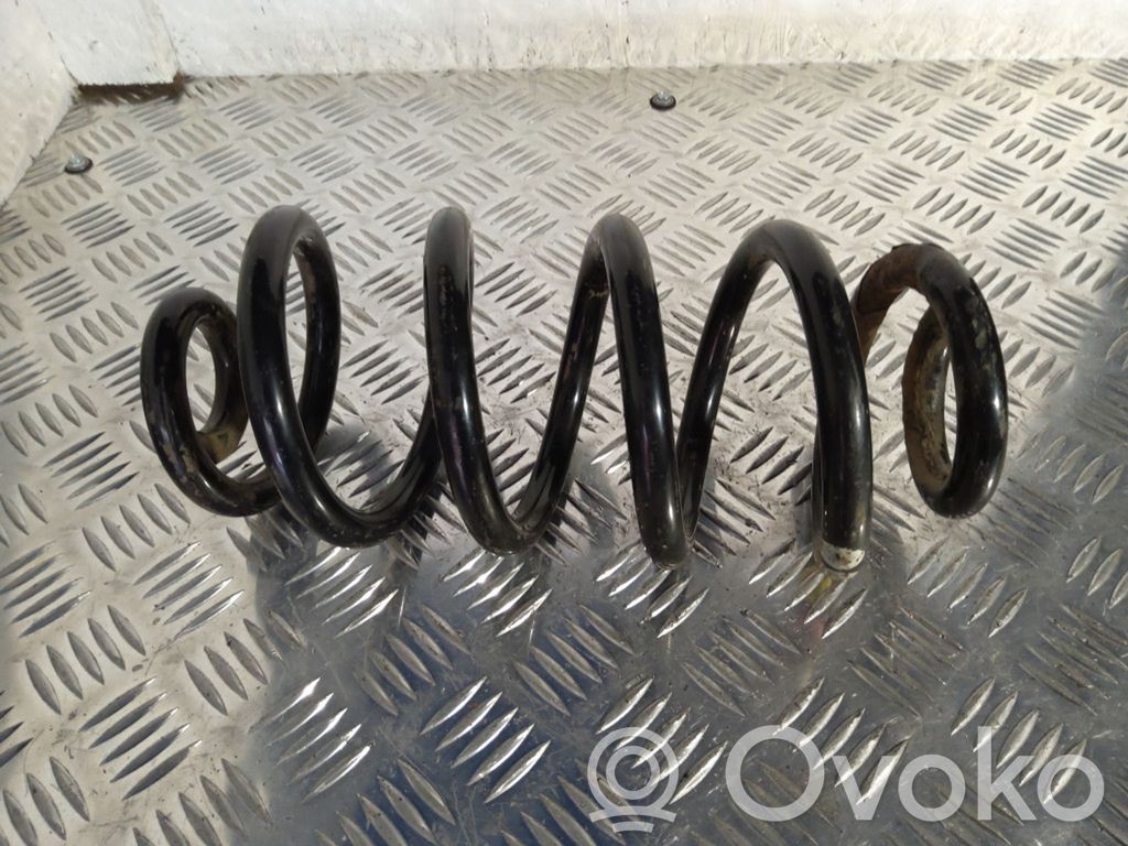 Front coil spring