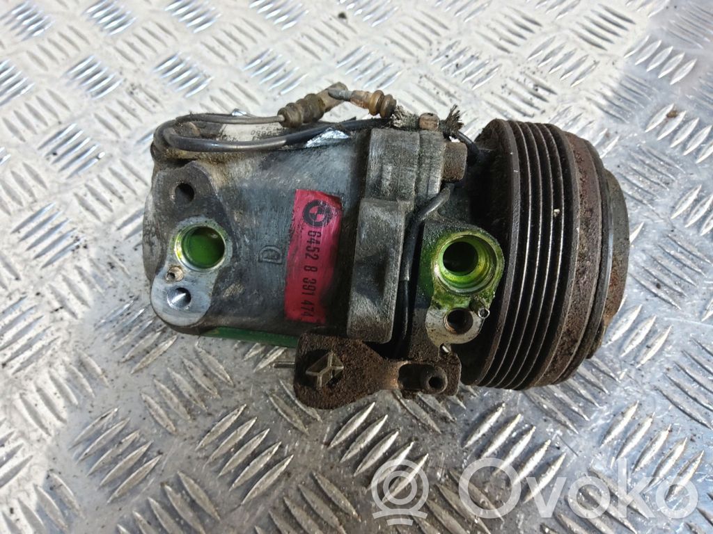 BMW 3 E46 Air conditioning (A/C) compressor (pump) 